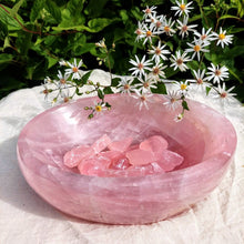 Afbeelding in Gallery-weergave laden, Rozenkwartsschaal - Insight Stones