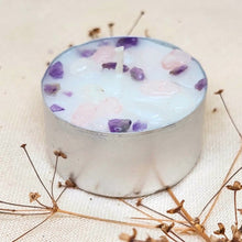 Afbeelding in Gallery-weergave laden, Versierde waxinelichtjes - brandduur: 8 uur - Insight Stones