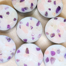 Afbeelding in Gallery-weergave laden, Versierde waxinelichtjes - brandduur: 8 uur - Insight Stones