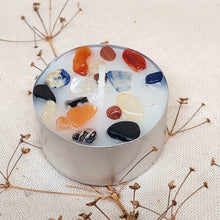 Afbeelding in Gallery-weergave laden, Versierde waxinelichtjes - brandduur: 8 uur - Insight Stones