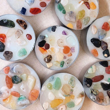 Afbeelding in Gallery-weergave laden, Versierde waxinelichtjes - brandduur: 8 uur - Insight Stones