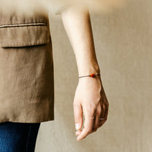 Afbeelding in Gallery-weergave laden, Aarden armbandje - Rode Jaspis - Insight Stones