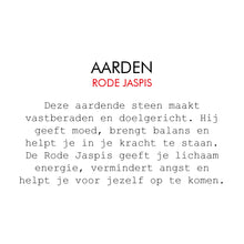 Afbeelding in Gallery-weergave laden, Aarden - Rode Jaspis edelsteen - Insight Stones