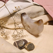Afbeelding in Gallery-weergave laden, Agaatmaan met druzy - Insight Stones