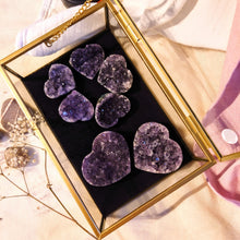 Afbeelding in Gallery-weergave laden, Amethisthartjes - Insight Stones
