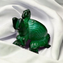 Afbeelding in Gallery-weergave laden, Art Deco Malachiet Asbak 'Pegasus' - Insight Stones