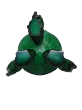 Afbeelding in Gallery-weergave laden, Art Deco Malachiet Asbak 'Pegasus' - Insight Stones