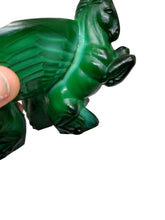 Afbeelding in Gallery-weergave laden, Art Deco Malachiet Asbak 'Pegasus' - Insight Stones