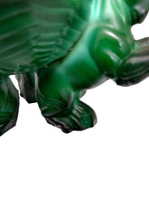 Afbeelding in Gallery-weergave laden, Art Deco Malachiet Asbak 'Pegasus' - Insight Stones
