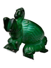 Afbeelding in Gallery-weergave laden, Art Deco Malachiet Asbak 'Pegasus' - Insight Stones