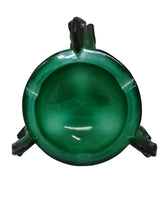 Afbeelding in Gallery-weergave laden, Art Deco Malachiet Asbak 'Pegasus' - Insight Stones