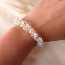 Afbeelding in Gallery-weergave laden, Bergkristal Splitarmband - Insight Stones