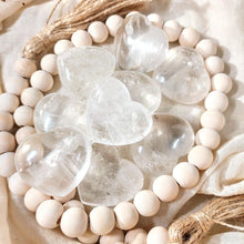 Afbeelding in Gallery-weergave laden, Bergkristalhartje - Insight Stones
