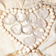 Afbeelding in Gallery-weergave laden, Bergkristalhartje - Insight Stones