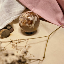 Afbeelding in Gallery-weergave laden, Bloemagaatbollen - Insight Stones