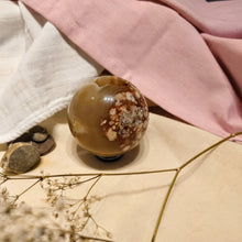 Afbeelding in Gallery-weergave laden, Bloemagaatbollen - Insight Stones