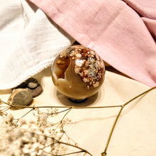 Afbeelding in Gallery-weergave laden, Bloemagaatbollen - Insight Stones
