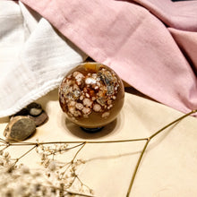 Afbeelding in Gallery-weergave laden, Bloemagaatbollen - Insight Stones