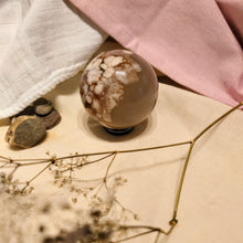Afbeelding in Gallery-weergave laden, Bloemagaatbollen - Insight Stones