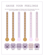 Afbeelding in Gallery-weergave laden, Feelings worksheets - English - Insight Stones
