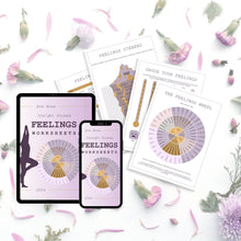 Afbeelding in Gallery-weergave laden, Feelings worksheets - English - Insight Stones