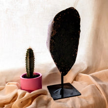 Afbeelding in Gallery-weergave laden, Grote A kwaliteit amethist op standaard - Insight Stones