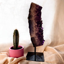Afbeelding in Gallery-weergave laden, Grote A kwaliteit amethist op standaard - Insight Stones