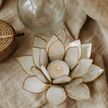 Afbeelding in Gallery-weergave laden, Lotus waxinelichtje - Insight Stones