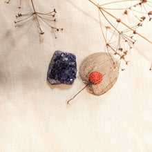 Afbeelding in Gallery-weergave laden, Mini Amethistclusters - Insight Stones