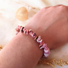 Afbeelding in Gallery-weergave laden, Rhodochrosiet splitarmband - Insight Stones