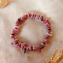 Afbeelding in Gallery-weergave laden, Rhodochrosiet splitarmband - Insight Stones