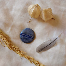 Afbeelding in Gallery-weergave laden, Spreken - Blauwe kwarts edelsteen - Insight Stones