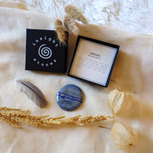 Afbeelding in Gallery-weergave laden, Spreken - Blauwe kwarts edelsteen - Insight Stones