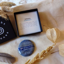 Afbeelding in Gallery-weergave laden, Spreken - Blauwe kwarts edelsteen - Insight Stones