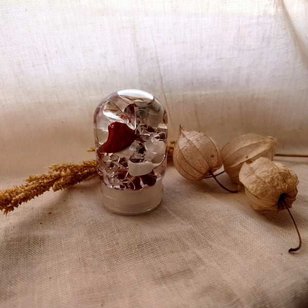 Vita Jewel waterfles 'Fitness' - Insight Stones