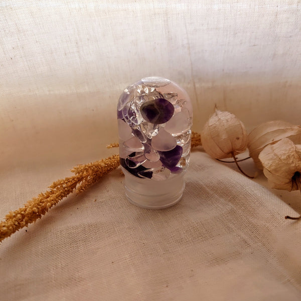 Vita Jewel waterfles 'Wellness' - Insight Stones