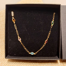 Load image into Gallery viewer, 18 karaat ketting met 2.60 karaat spinel - Insight Stones