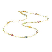 Afbeelding in Gallery-weergave laden, 18 karaat ketting met 2.60 karaat spinel - Insight Stones