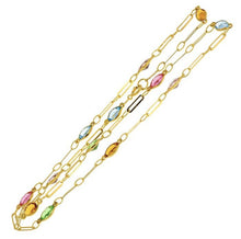 Load image into Gallery viewer, 18 karaat ketting met 2.60 karaat spinel - Insight Stones