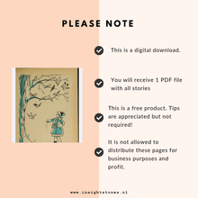 Carica l&#39;immagine nel visualizzatore di Gallery, 365 Bedtime stories - free digital book for children - Insight Stones