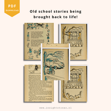 Carica l&#39;immagine nel visualizzatore di Gallery, 365 Bedtime stories - free digital book for children - Insight Stones