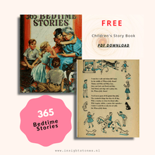 Carica l&#39;immagine nel visualizzatore di Gallery, 365 Bedtime stories - free digital book for children - Insight Stones