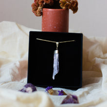 Afbeelding in Gallery-weergave laden, Natuurlijke kunziet kristal hanger | Insight Stones