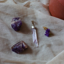 Afbeelding in Gallery-weergave laden, Transparante lichtroze kunziet hanger | Insight Stones