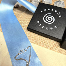 Afbeelding in Gallery-weergave laden, Dainty Aquamarijn ketting - Insight Stones