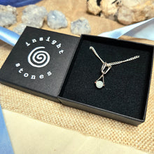 Afbeelding in Gallery-weergave laden, Dainty Aquamarijn ketting - Insight Stones