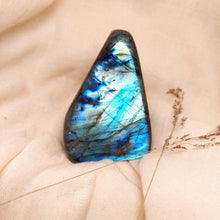 Charger l&#39;image dans la galerie, Kleine Blauwe Labradorietsculptuur - Insight Stones