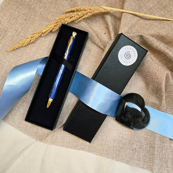 Lapis Lazuli balpen - Insight Stones