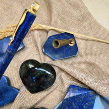 Load image into Gallery viewer, Lapis Lazuli Penhouder - Insight Stones