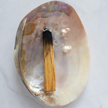 Load image into Gallery viewer, Parelschelp met palo santo | Insight Stones